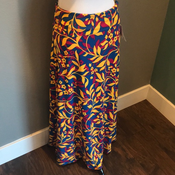 Lularoe Maxi Dress - Picture 1 of 3